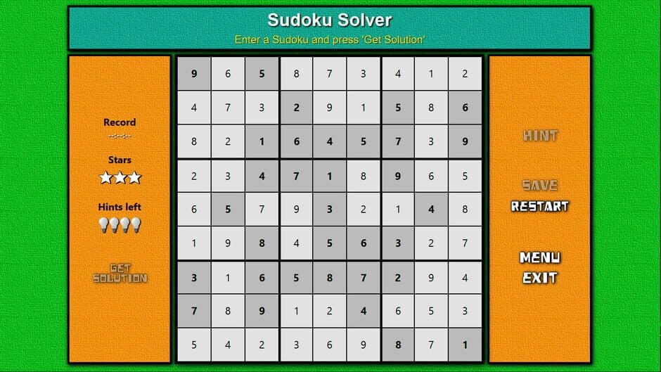 Скриншот 3 из Super Turbo Sudoku