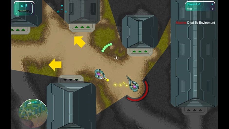 Скриншот 9 из Outworld Battlegrounds