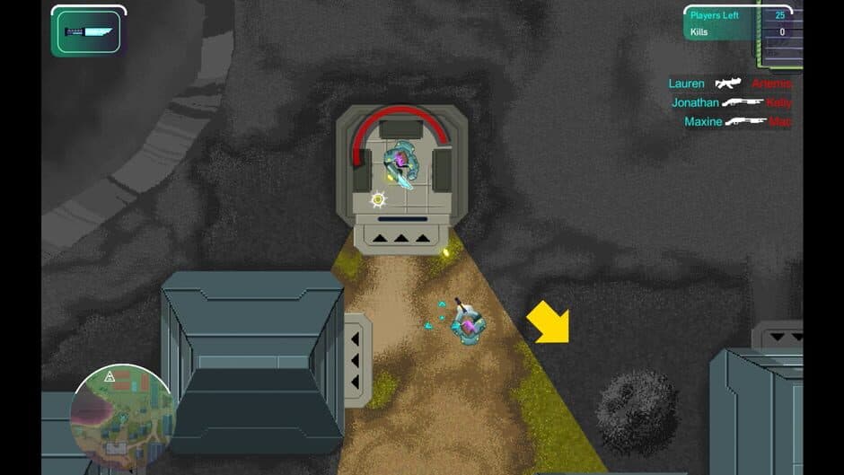 Скриншот 8 из Outworld Battlegrounds