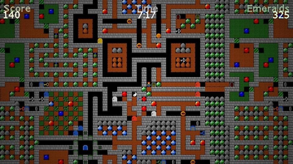 Скриншот 2 из Diamond Caves