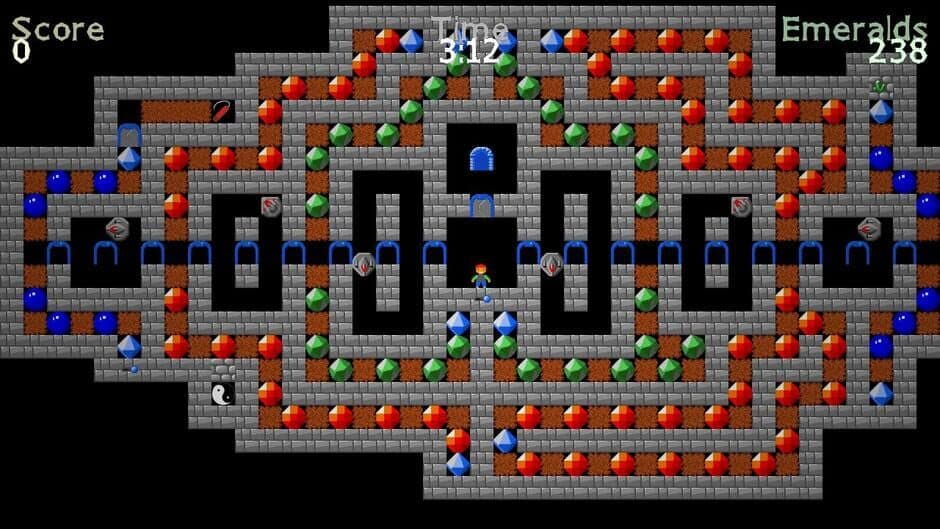 Скриншот 3 из Diamond Caves