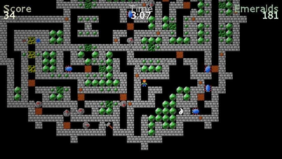 Скриншот 9 из Diamond Caves