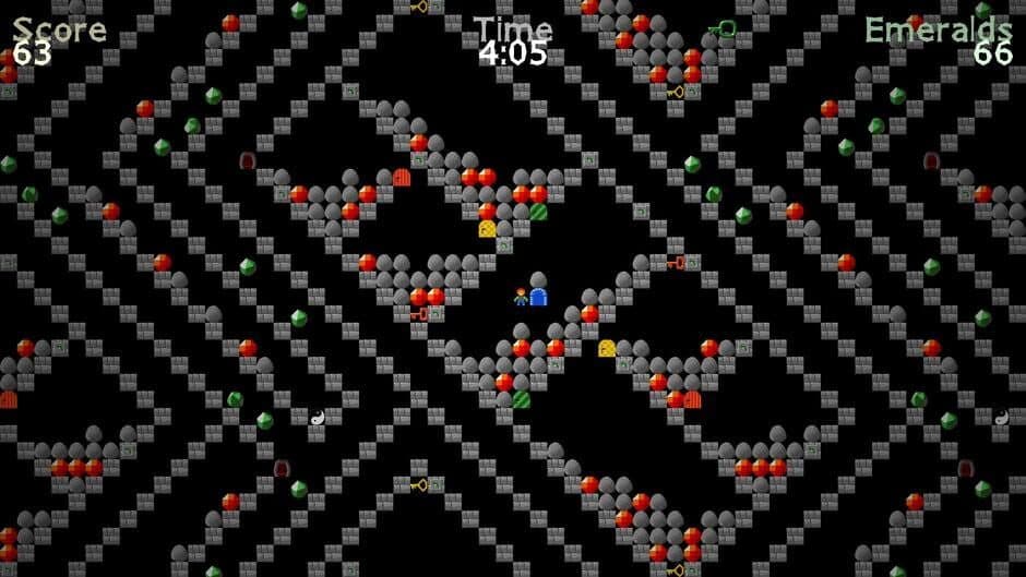 Скриншот 12 из Diamond Caves