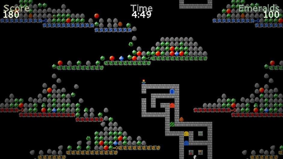 Скриншот 1 из Diamond Caves