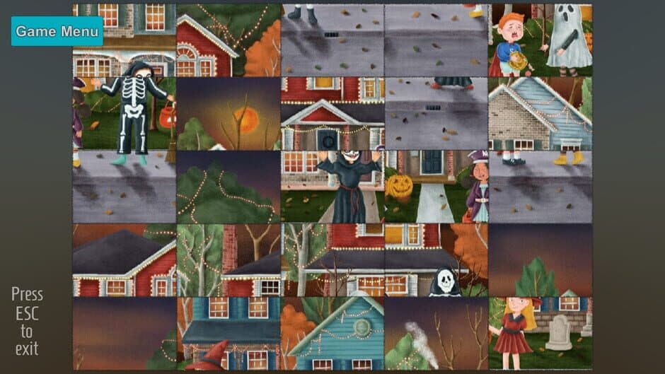 Скриншот 5 из Halloween Puzzles