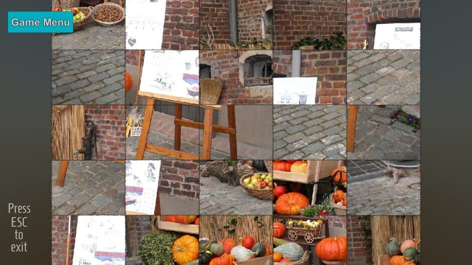 Скриншот 12 из Halloween Puzzles