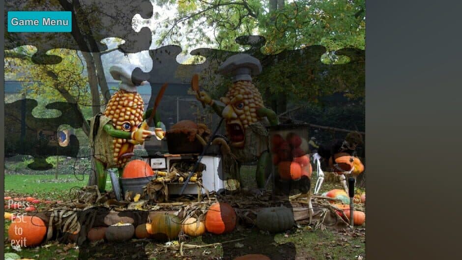 Скриншот 9 из Halloween Puzzles