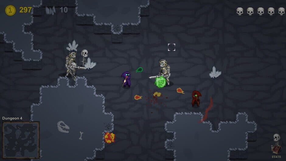 Скриншот 1 из Dungeons of Necromancers