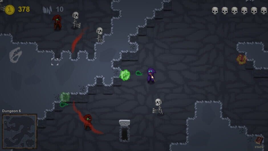 Скриншот 4 из Dungeons of Necromancers