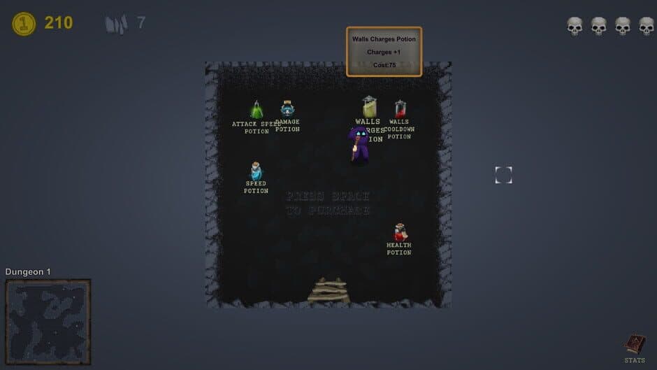 Скриншот 3 из Dungeons of Necromancers
