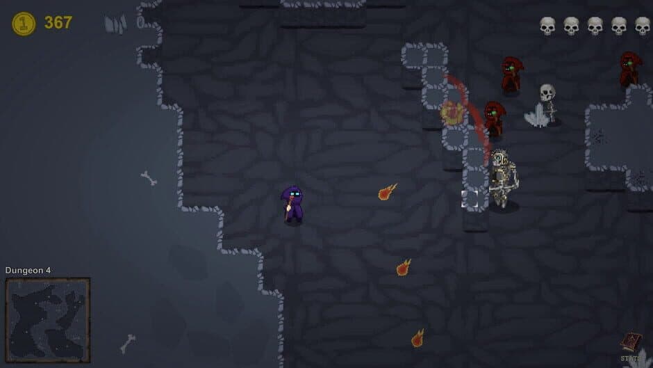 Скриншот 6 из Dungeons of Necromancers