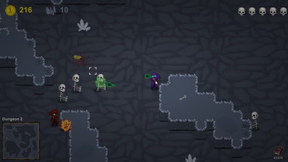 Скриншот 11 из Dungeons of Necromancers