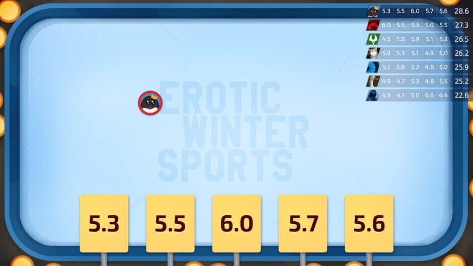 Скриншот 2 из Erotic Winter Sports