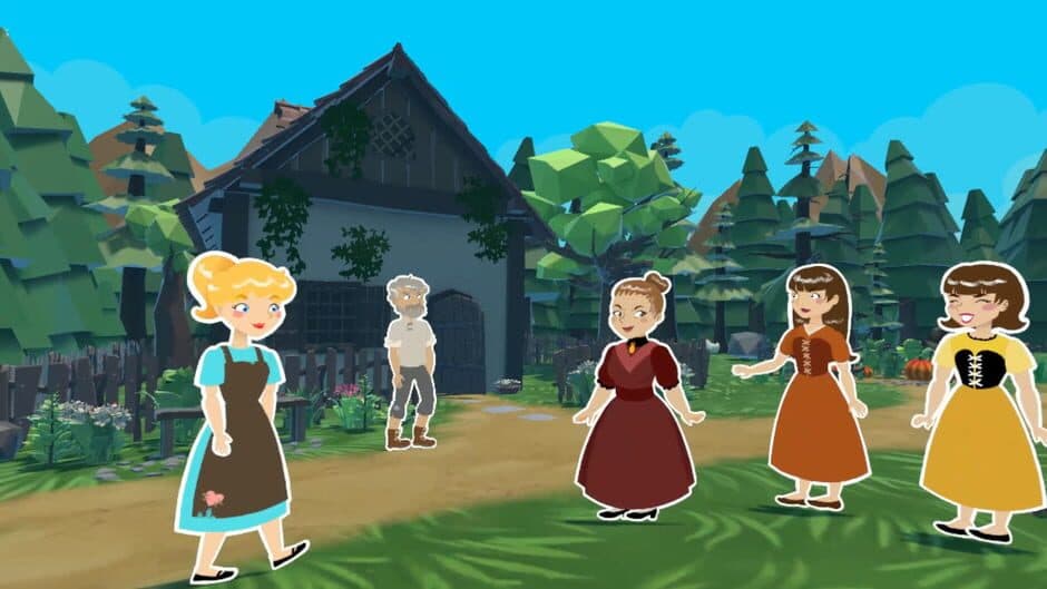 Скриншот 2 из Cinderella VR
