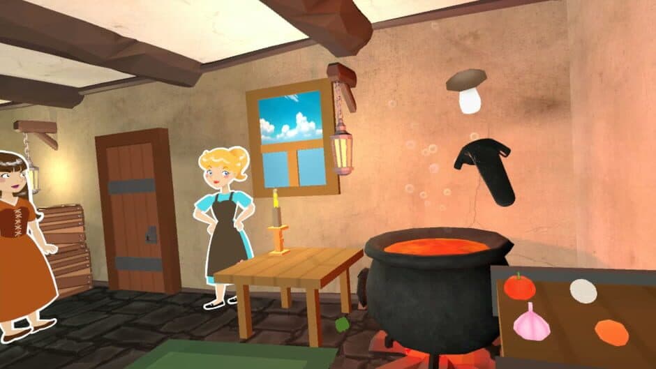 Скриншот 1 из Cinderella VR