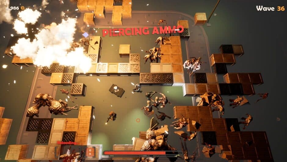 Скриншот 2 из Zombie Builder Defense