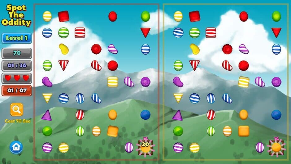 Скриншот 4 из Spot the Oddity