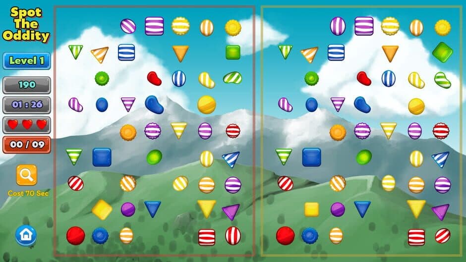 Скриншот 5 из Spot the Oddity