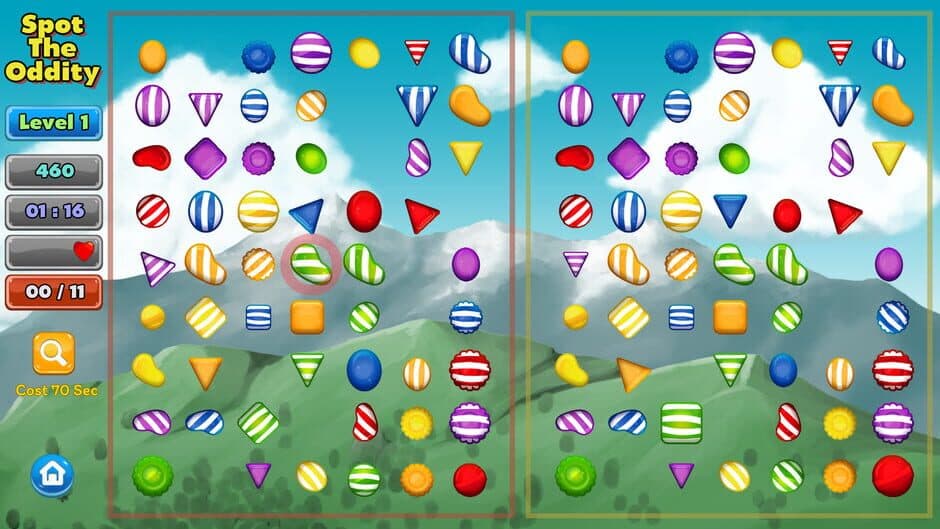 Скриншот 6 из Spot the Oddity