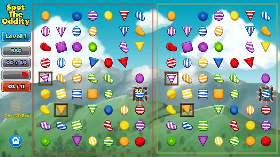 Скриншот 7 из Spot the Oddity