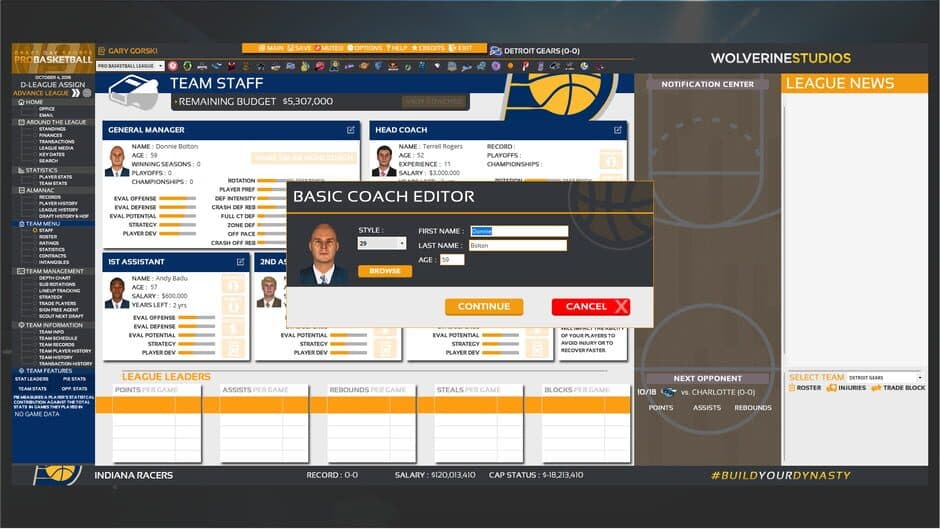 Скриншот 3 из Draft Day Sports: Pro Basketball 2019