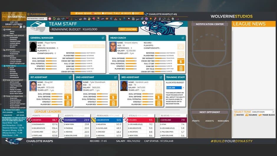 Скриншот 5 из Draft Day Sports: Pro Basketball 2019