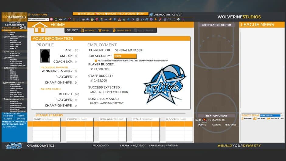 Скриншот 7 из Draft Day Sports: Pro Basketball 2019