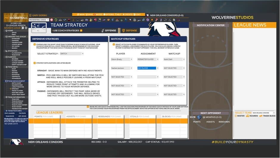 Скриншот 8 из Draft Day Sports: Pro Basketball 2019