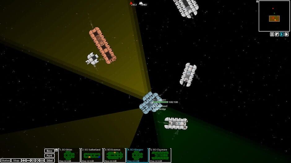 Скриншот 5 из Fleet Star V
