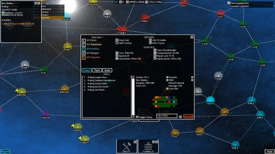 Скриншот 4 из Fleet Star V