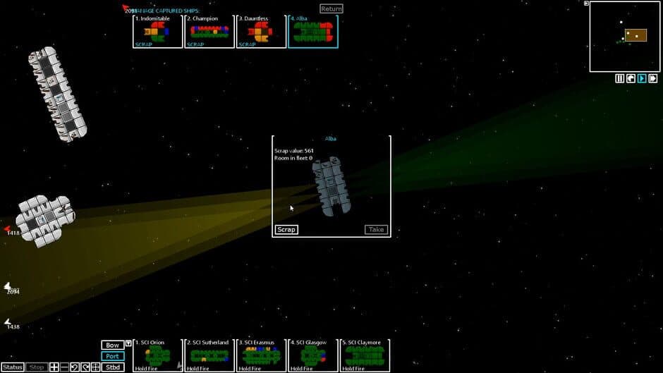 Скриншот 3 из Fleet Star V