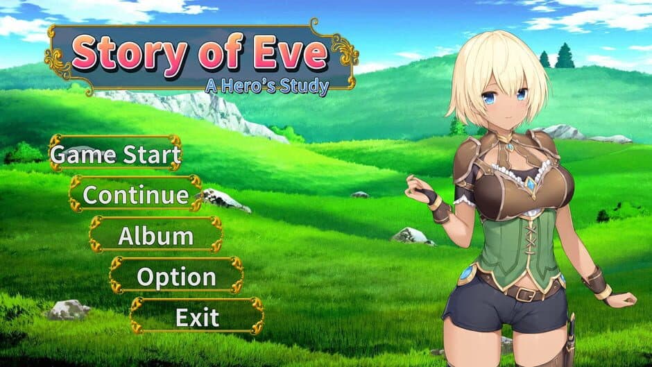 Скриншот 5 из Story of Eve - A Hero's Study