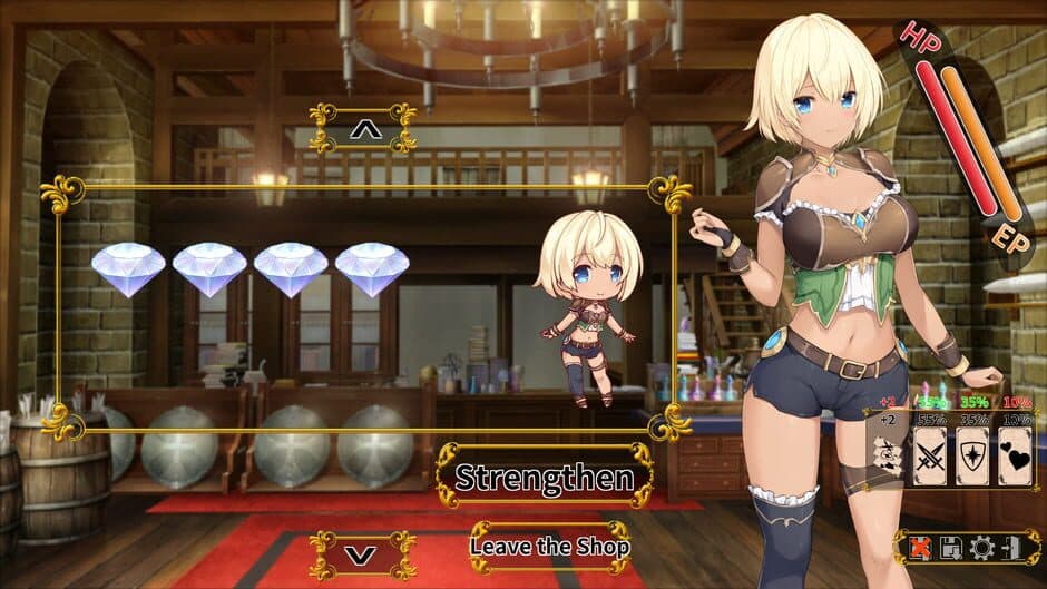 Скриншот 2 из Story of Eve - A Hero's Study