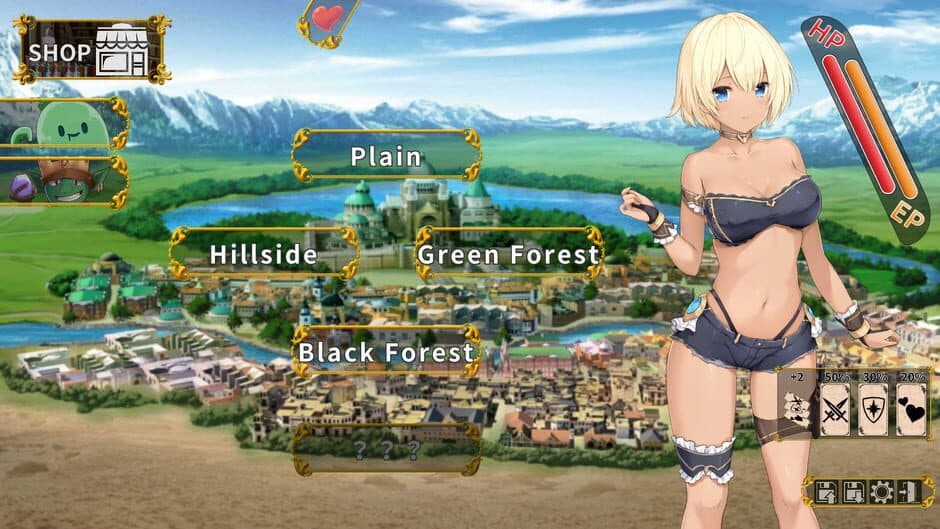 Скриншот 3 из Story of Eve - A Hero's Study
