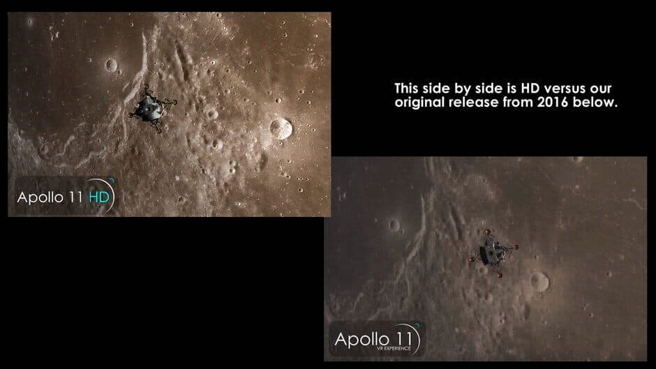 Скриншот 1 из Apollo 11 VR HD