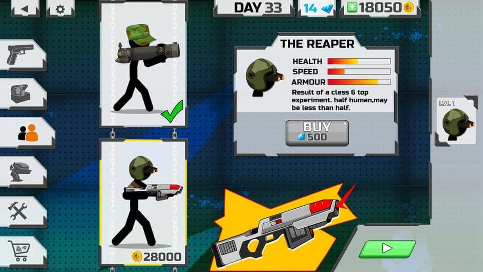 Скриншот 6 из Stickman Maverick : Bad Boys Killer