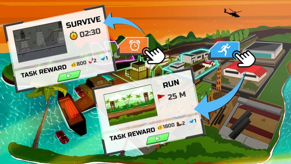 Скриншот 4 из Stickman Maverick : Bad Boys Killer
