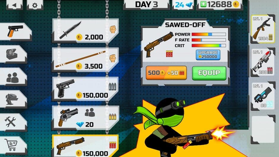 Скриншот 5 из Stickman Maverick : Bad Boys Killer