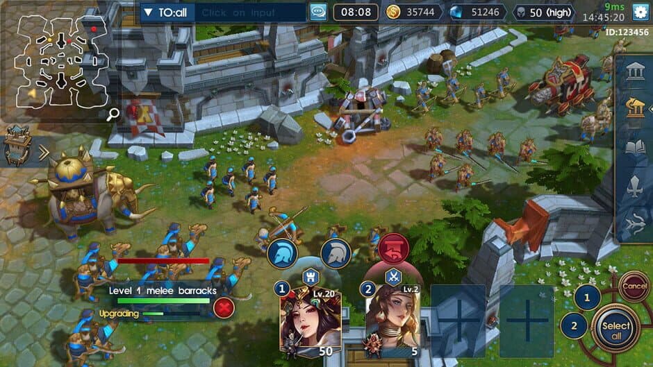 Скриншот 2 из Empires:The Rise