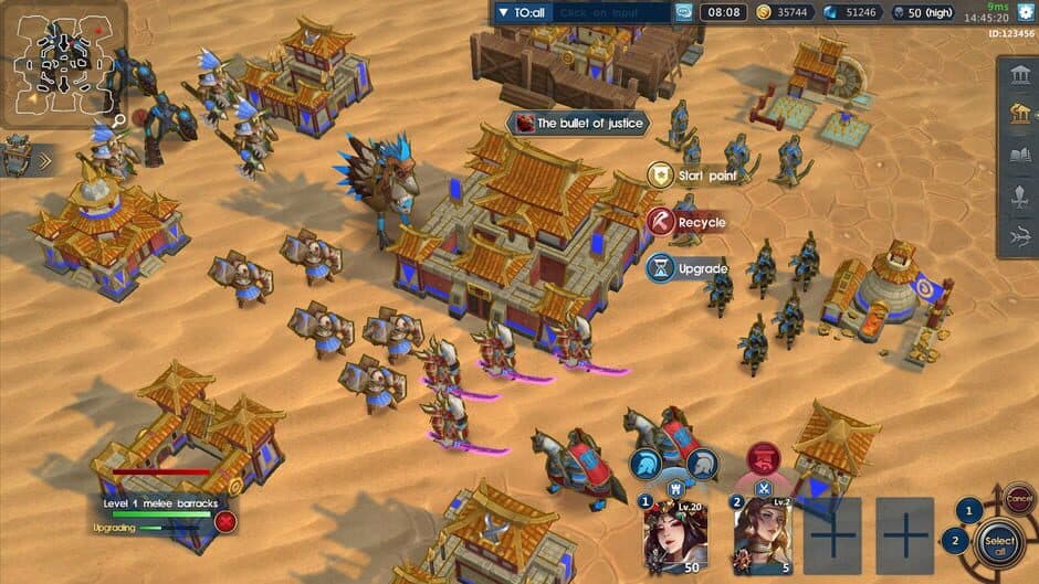Скриншот 6 из Empires:The Rise