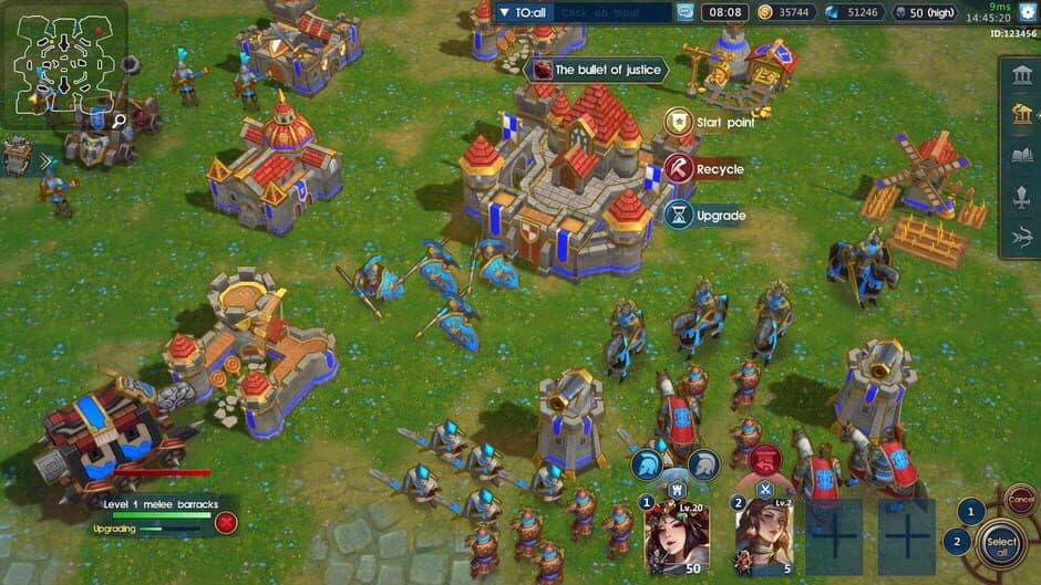 Скриншот 5 из Empires:The Rise