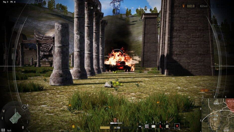 Скриншот 1 из Refight: Burning Engine