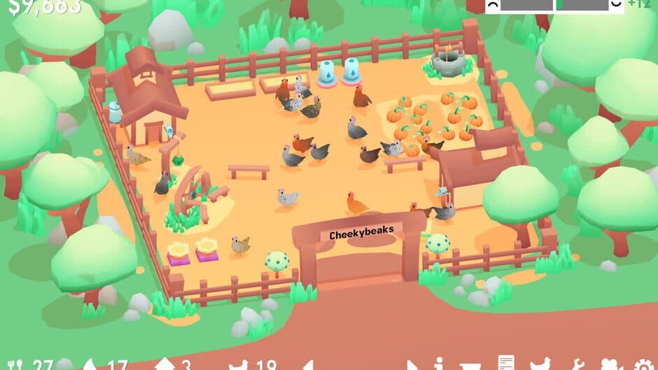 Скриншот 3 из Cheeky Chooks