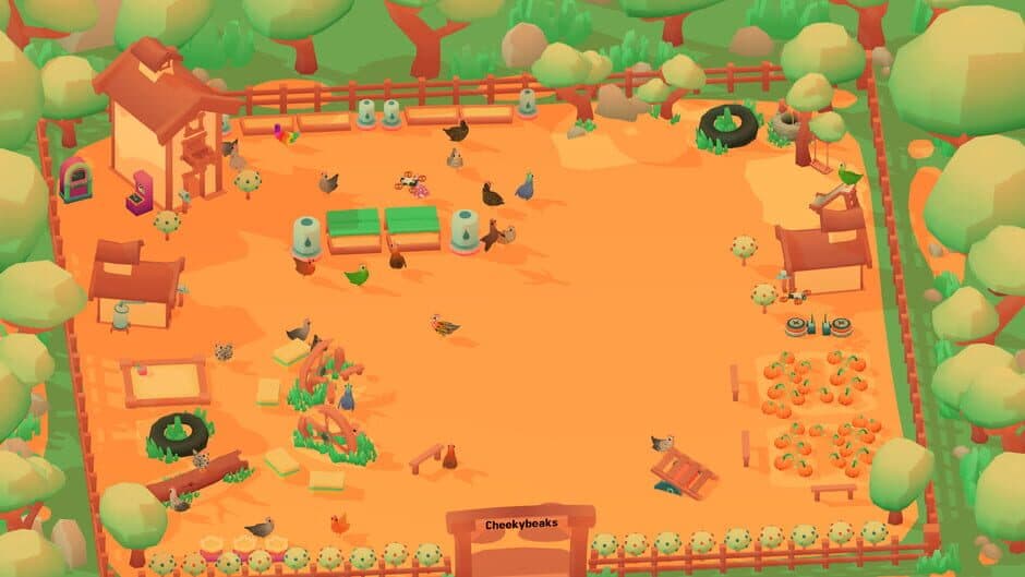 Скриншот 4 из Cheeky Chooks
