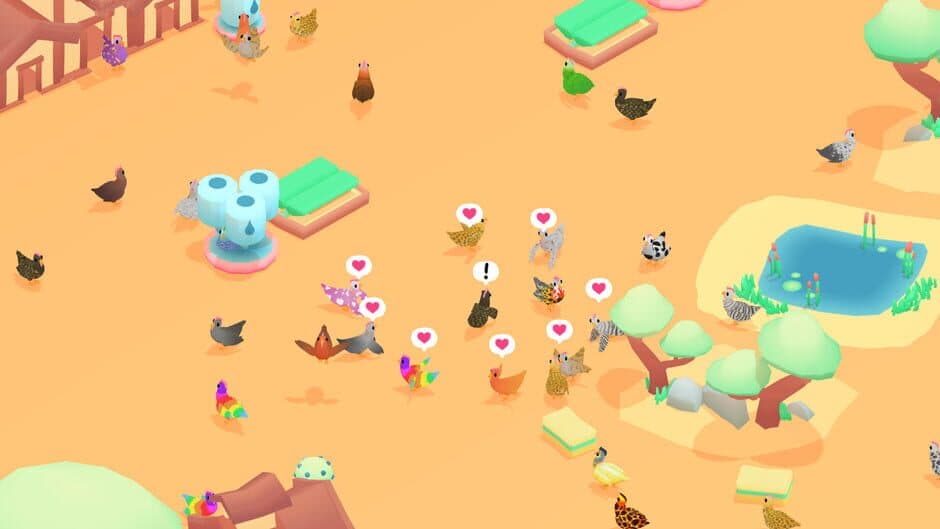 Скриншот 5 из Cheeky Chooks