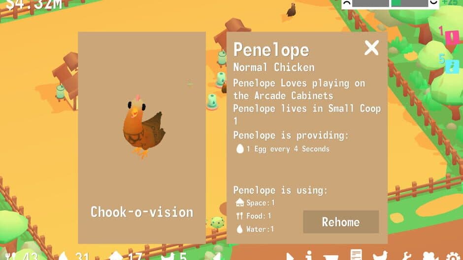 Скриншот 1 из Cheeky Chooks