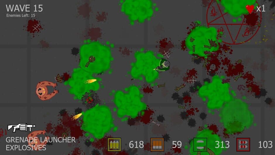 Скриншот 4 из Guns 'n Guts
