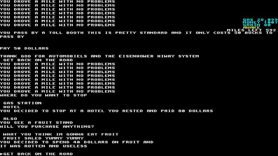 Скриншот 3 из Automobiles and the Eisenhower Hiway System the Game