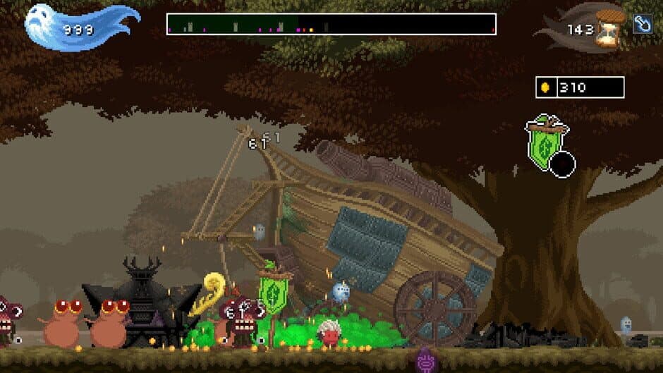 Скриншот 9 из The Legend of Evil