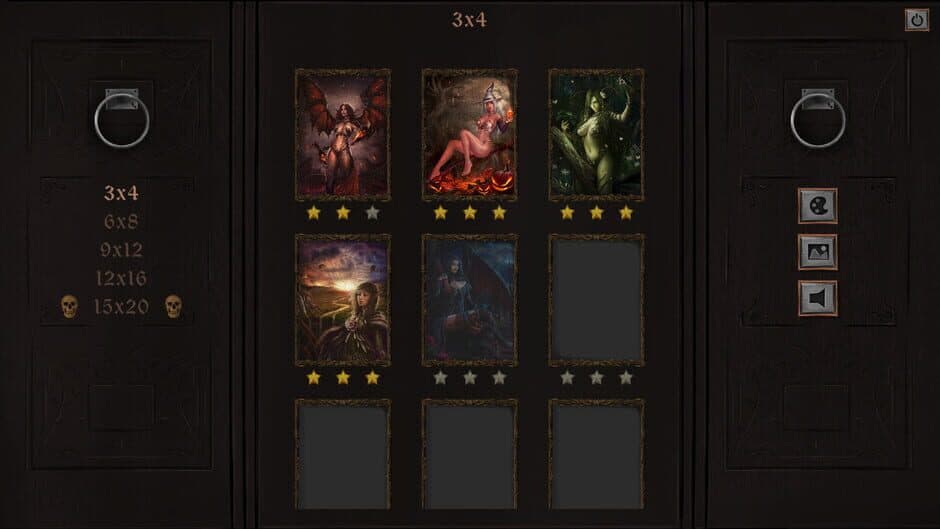 Скриншот 2 из Dark Fantasy: Jigsaw Puzzle